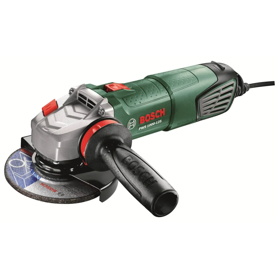 Bosch PWS 1000-125 Taşlama