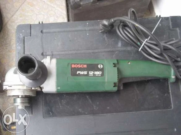 Bosch PWS 12-180 Taşlama