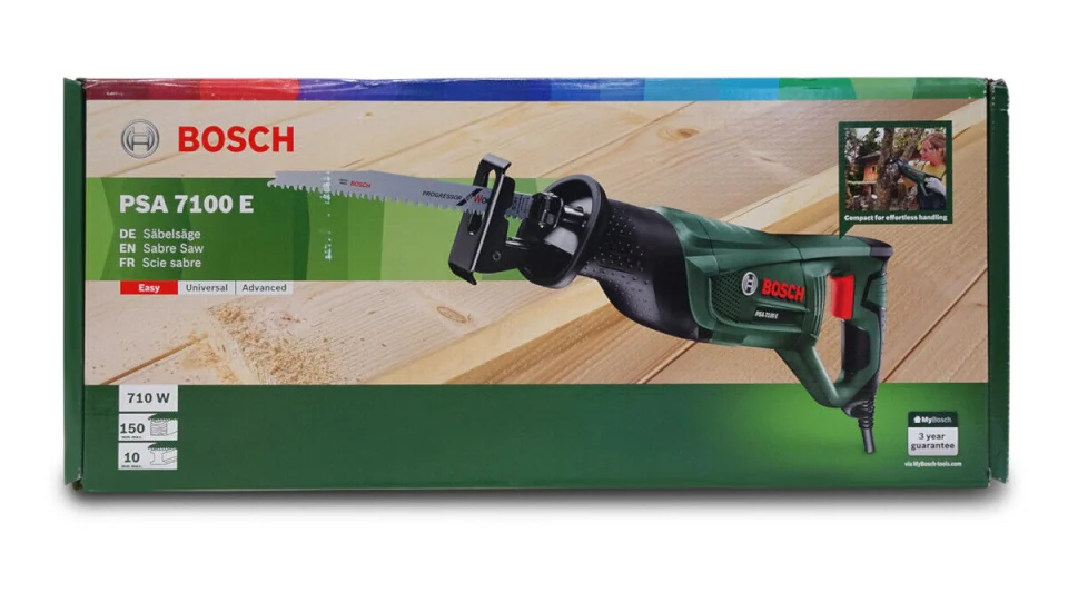 Bosch PSA 7100 E Tilki Kuyruğu