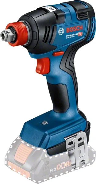 Bosch GDX 18V-200 Akülü Darbeli Somun Sıkma