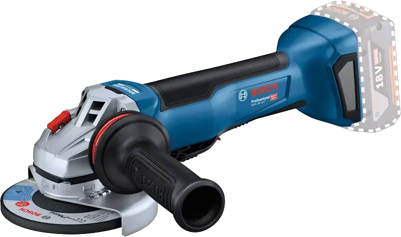 Bosch GWS 18V-10 P Akülü Avuç Taşlama (Solo)