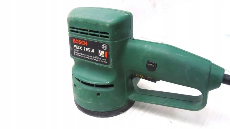 Bosch PEX 115 A Eksantrik Zımpara