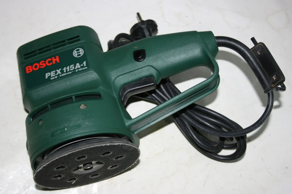 Bosch PEX 115 A-1 Eksantrik Zımpara