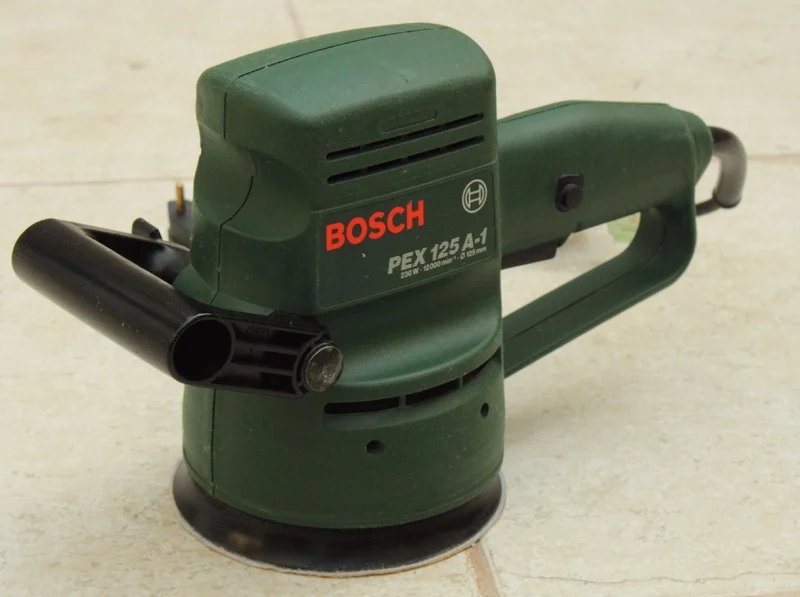 Bosch PEX 125 A-1 Eksantrik Zımpara