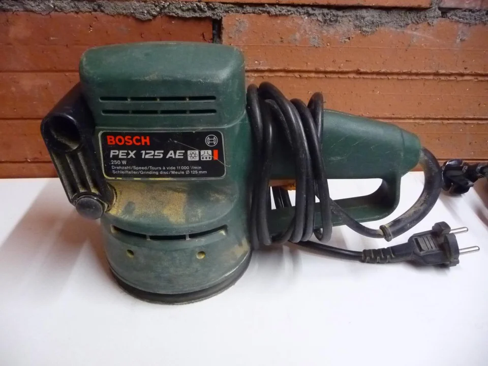 Bosch PEX 125 AE Eksantrik Zımpara