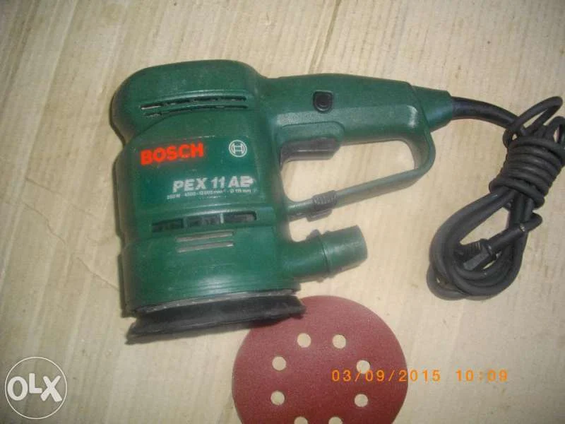 Bosch PEX 11 AE Eksantrik Zımpara