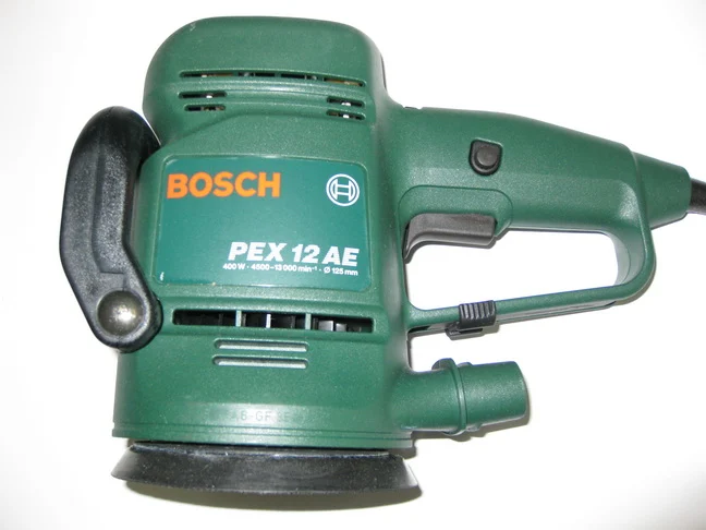 Bosch PEX 12 AE Eksantrik Zımpara