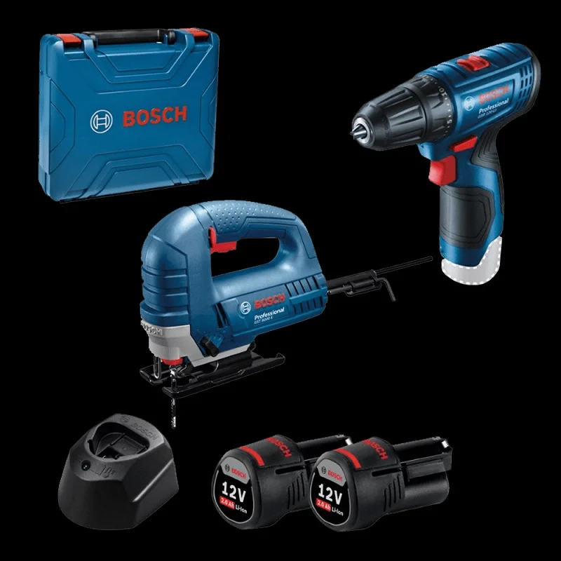 Bosch GST 8000 E + GSR 120-LI İkili Set