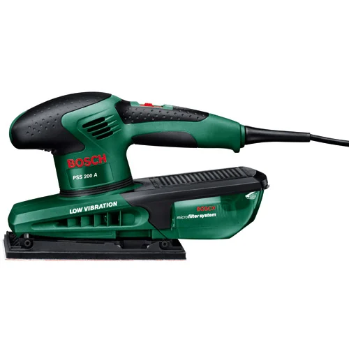 Bosch PSS 200 A Titreşimli Zımpara