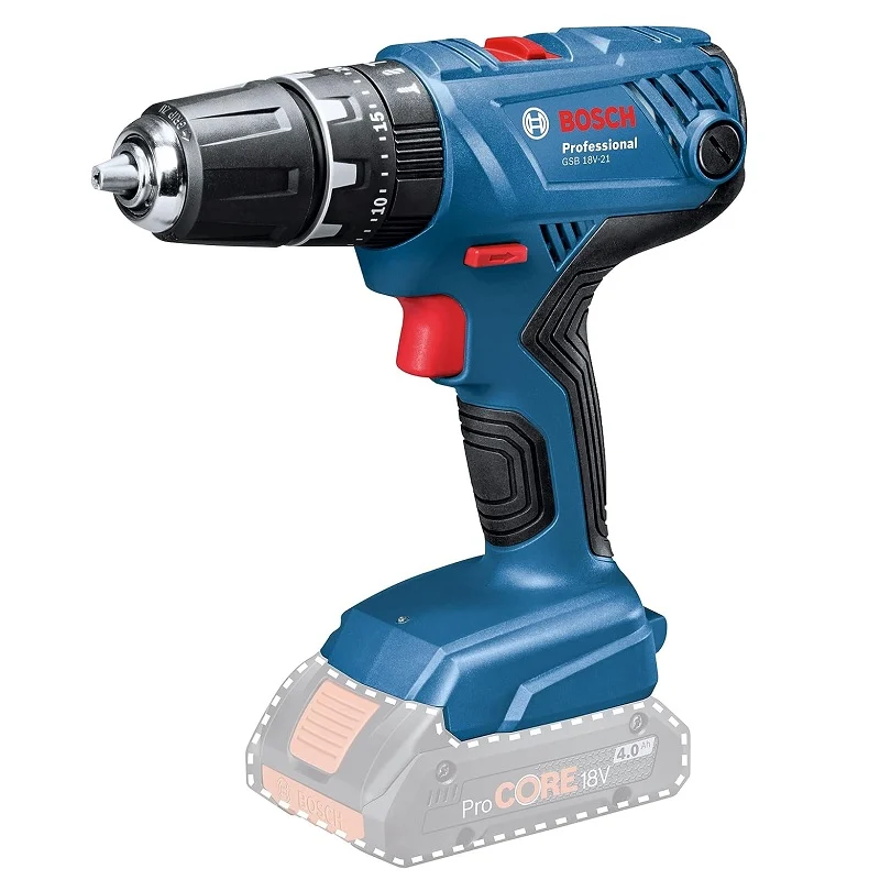 Bosch GSB 18V-21 Akülü Darbeli Delme Vidalama (Solo)
