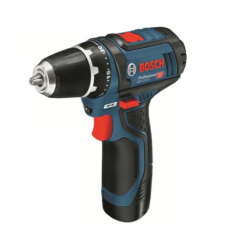 Bosch GSR 12V-15 Akülü Darbesiz Delme Vidalama