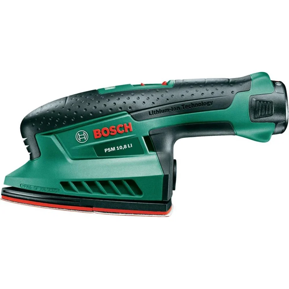 Bosch PSM 10,8 LI Akülü Titreşimli Zımpara