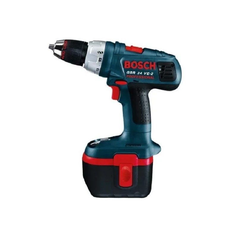 Bosch GSR 24 VE-2 Akülü Darbesiz Delme Vidalama