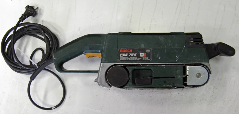 Bosch PBS 75 E Tank Zımpara