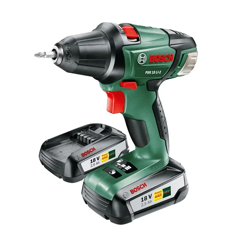 Bosch PSR 18 LI-2 Akülü Delme Vidalama