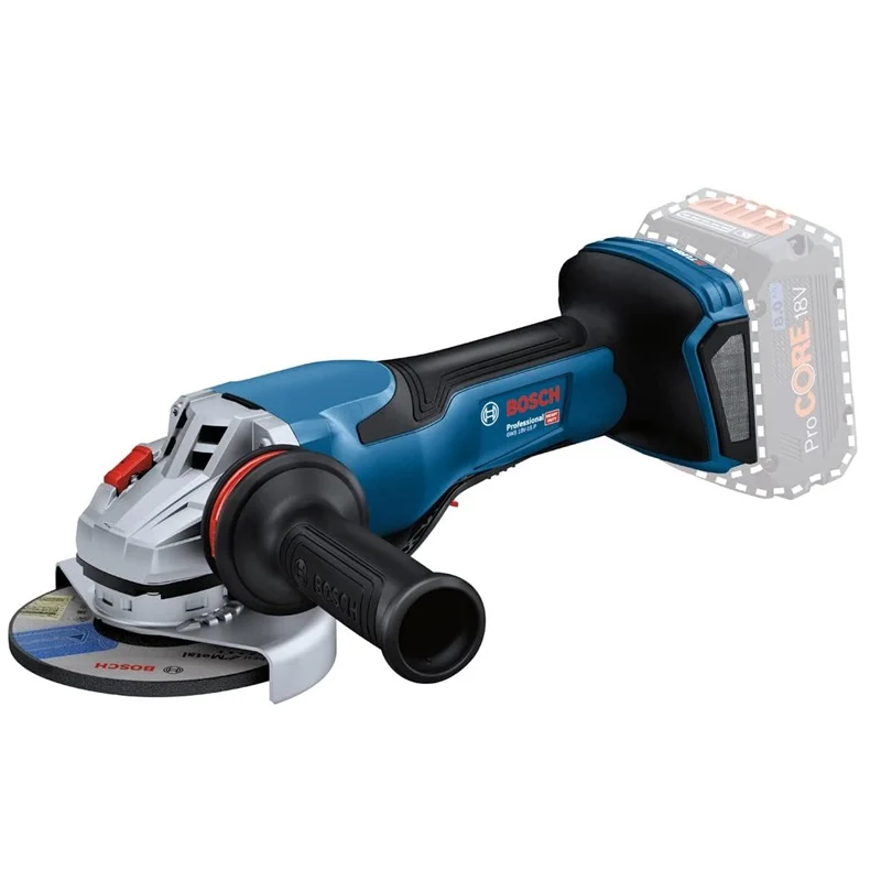 Bosch GWS 18V-15 P Akülü Avuç Taşlama (Solo)