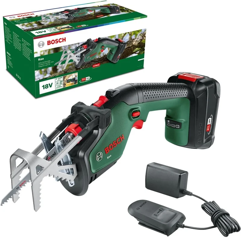 Bosch KEO 18V Akülü Testere