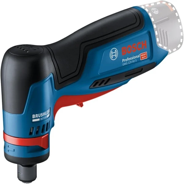 Bosch GWG 12V-50 S Akülü Dik Taşlama Makinesi