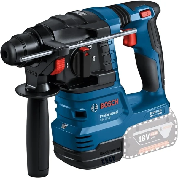 Bosch GBH 185-LI 18 Volt Akülü Kırıcı Delici Solo (Aküsüz)