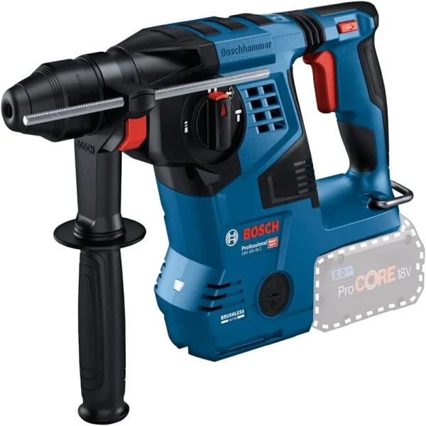 Bosch GBH 18V-28 C Akülü Kırıcı Delici Solo (Aküsüz)