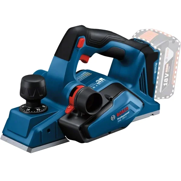 Bosch GHO 185-LI Akülü Planya Solo (Aküsüz)