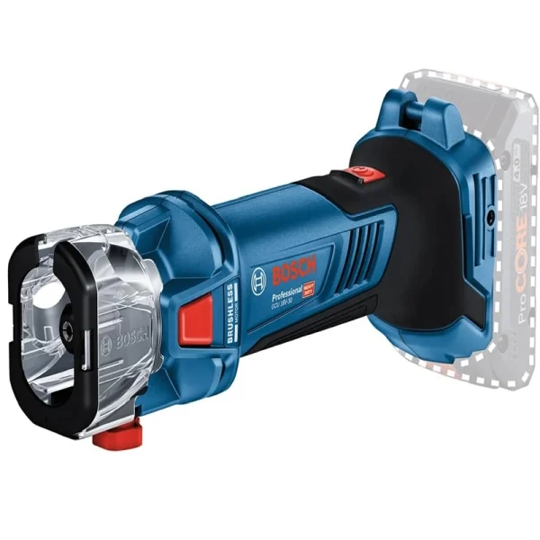 Bosch GCU 18V-30 Akülü Kuru Levha Kesici Solo (Aküsüz)