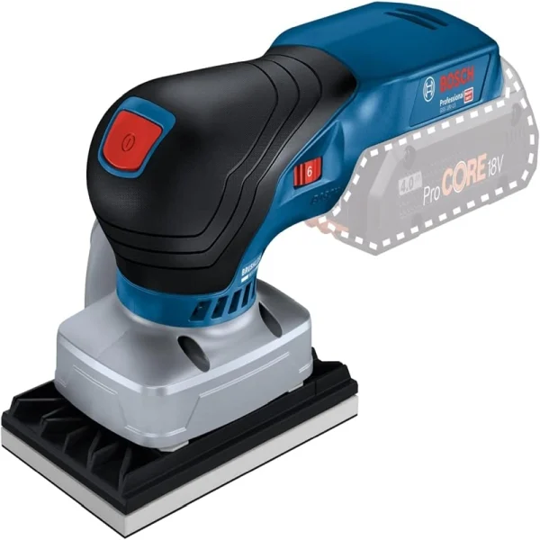 Bosch GSS 18V-13 Akülü Zımpara Makinesi Solo (Aküsüz)