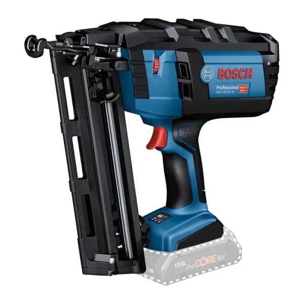 Bosch GNH 18V-64 M Akülü Çivi Çakma Tabancası Solo (Aküsüz)