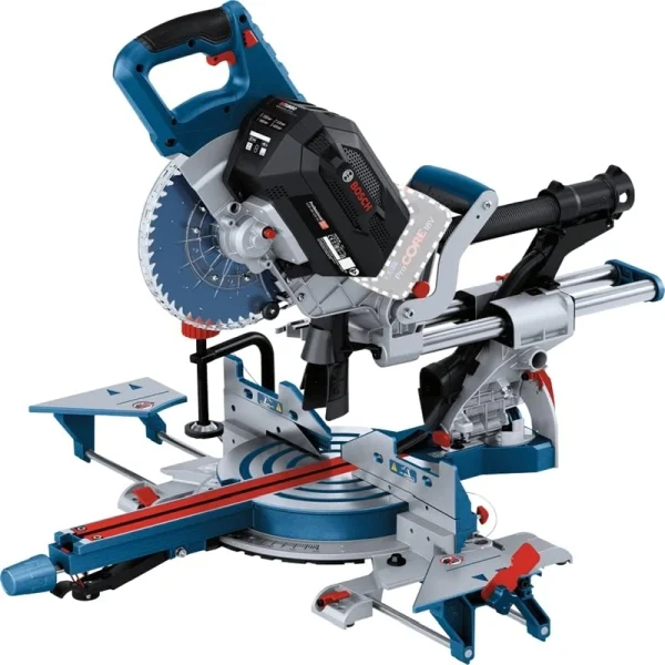 Bosch GCM 18V-216 DC Akülü Gönye Kesme Makinesi Solo (Aküsüz)