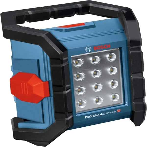 Bosch GLI 18V-1200 C Akülü El Feneri Solo (Aküsüz)