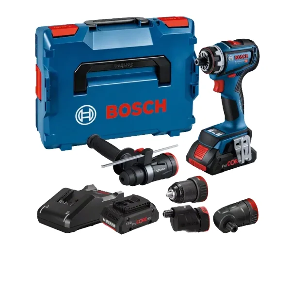 Bosch GSR 18V-90 FC Akülü Delme Vidalama Makinesi