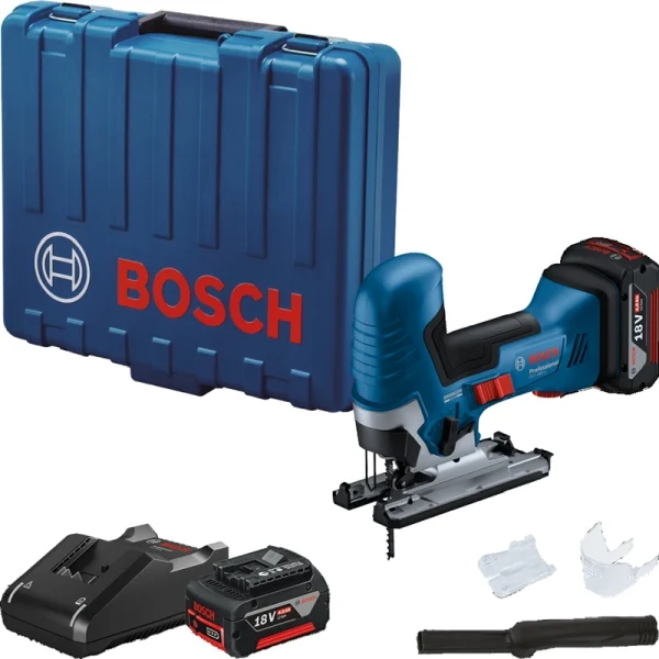 Bosch GST 185-LI Akülü Dekupaj Testeresi Çift Akülü