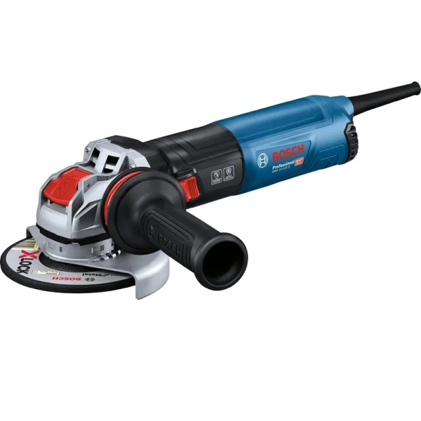 Bosch GWX 14-125 S X-Lock Avuç Taşlama