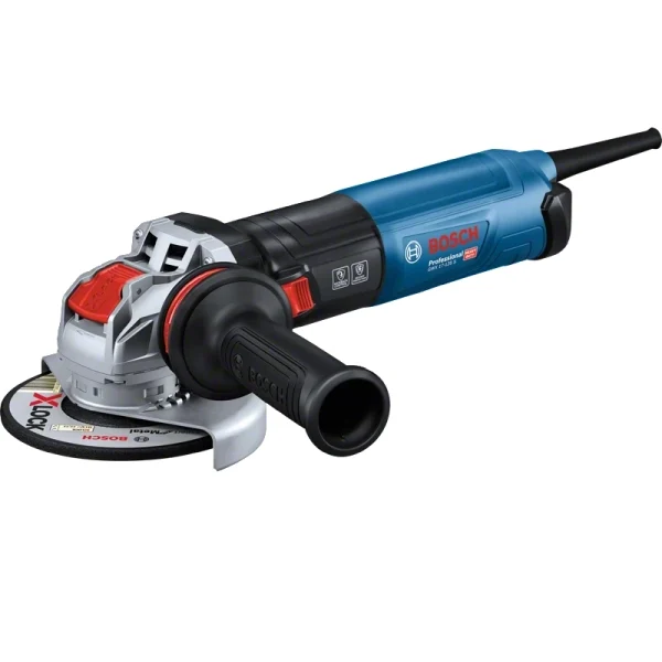 Bosch GWX 17-125 S X-Lock Avuç Taşlama