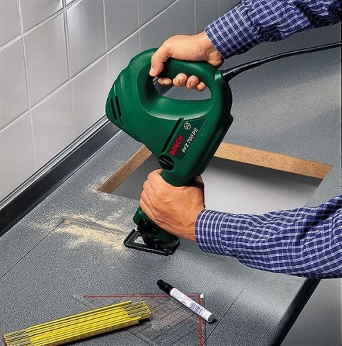 Bosch PFZ 700 PE Tilki Kuyruğu