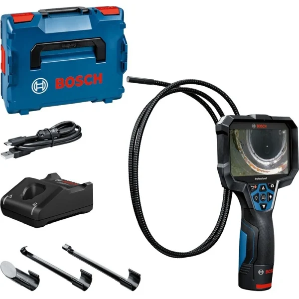 Bosch GIC 12V-5-27 C +12 V Akü + Lboxx Akülü Denetim Kamerası