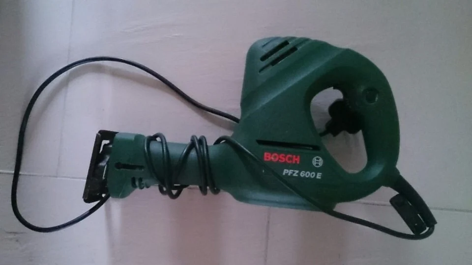 Bosch PFZ 600 E Tilki Kuyruğu
