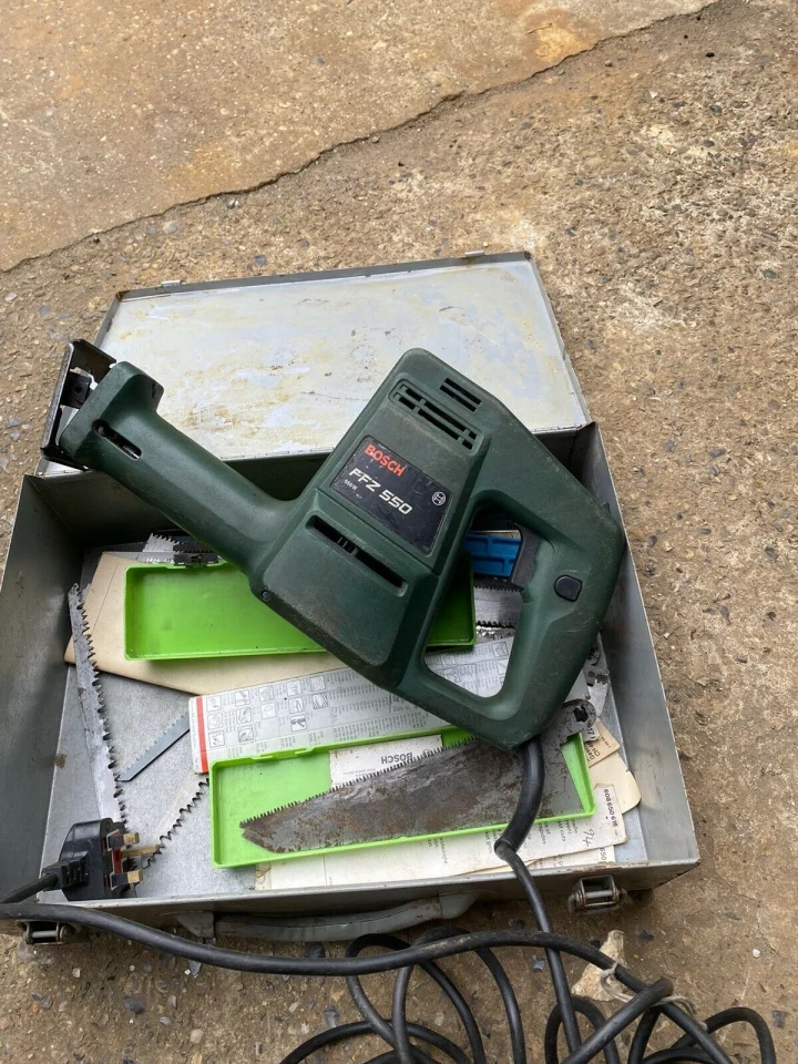 Bosch PFZ 550 Tilki Kuyruğu