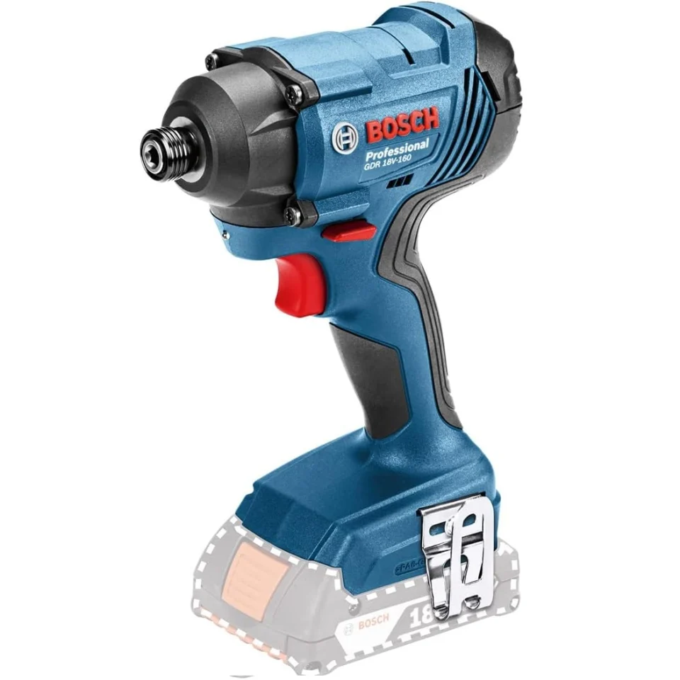 Bosch GDR 18V-160 Akülü Torklu Delme Vidalama