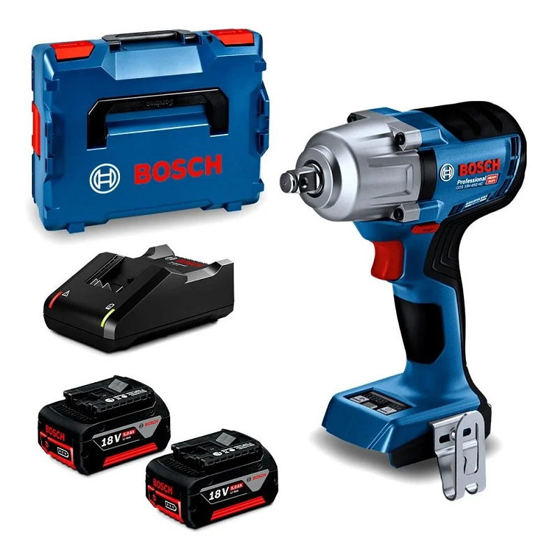 Bosch GDS 18V-450 HC Akülü Darbeli Somun Sıkma