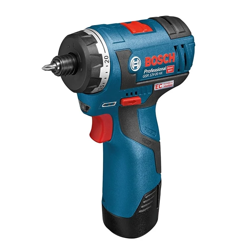 Bosch GSR 12V-20 HX Akülü Delme Vidalama