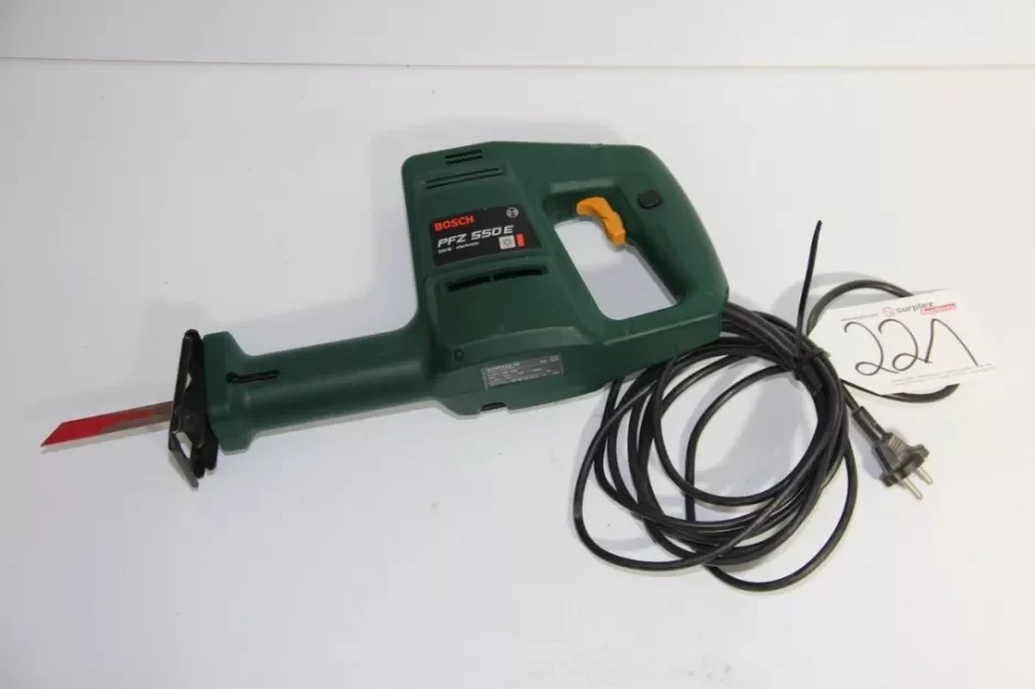 Bosch PFZ 550 E Tilki Kuyruğu