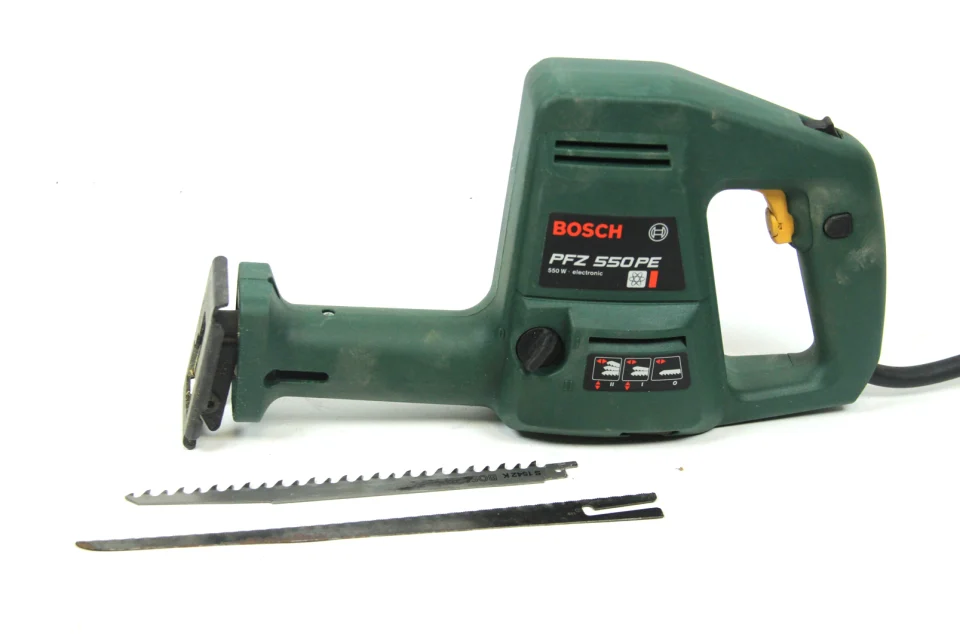 Bosch PFZ 550 PE Tilki Kuyruğu