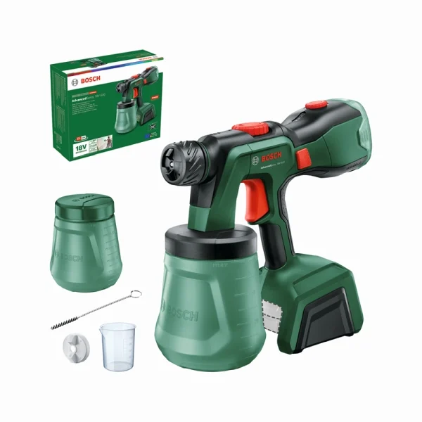 Bosch AdvancedSpray 18V-500 Akülü Boya Tabancası Solo (Aküsüz)