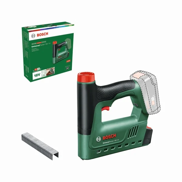Bosch UniversalTacker 18V-14 Akülü Zımba Tabancası Solo (Aküsüz)