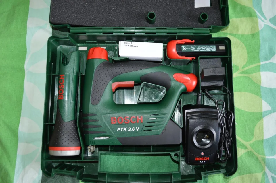Bosch PTK 3,6 V Akülü Döşemeci Tabancası