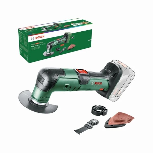 Bosch UniversalMulti 18V-32 Akülü Çok Amaçlı Alet Solo (Aküsüz)