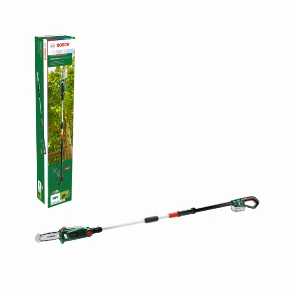 Bosch UniversalChainPole Akülü Zincirli Ağaç Kesme Solo (Aküsüz)