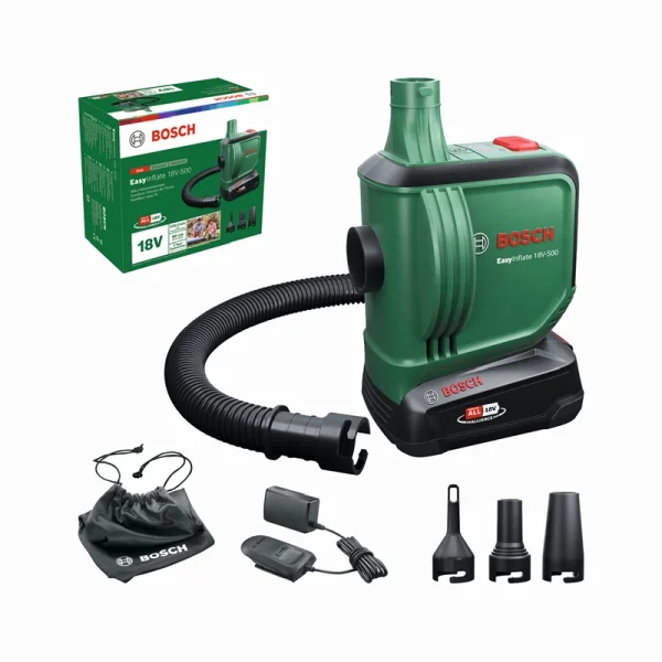 Bosch EasyInflate 18V-500 Akülü Hava Pompası