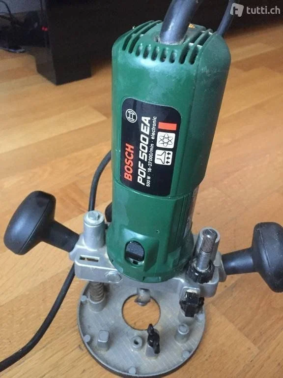 Bosch POF 500 EA Dik Freze